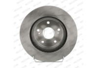 Brake Disc PREMIER DDF1635 Ferodo