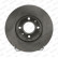 Brake Disc PREMIER DDF1636 Ferodo