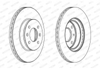 Brake Disc PREMIER DDF1636 Ferodo