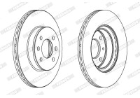 Brake Disc PREMIER DDF1636C Ferodo