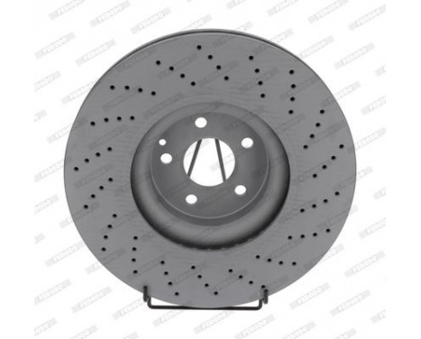 Brake Disc PREMIER DDF1637C-1 Ferodo