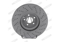Brake Disc PREMIER DDF1637C-1 Ferodo