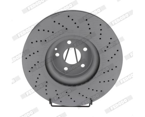 Brake Disc PREMIER DDF1637C-1 Ferodo