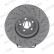 Brake Disc PREMIER DDF1637C-1 Ferodo