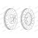 Brake Disc PREMIER DDF1637C-1 Ferodo, Thumbnail 2