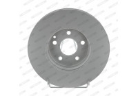 Brake Disc PREMIER DDF1638C-1 Ferodo