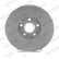 Brake Disc PREMIER DDF1638C-1 Ferodo