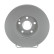 Brake Disc PREMIER DDF1638C-1 Ferodo