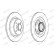 Brake Disc PREMIER DDF1641-1 Ferodo, Thumbnail 2