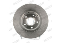 Brake Disc PREMIER DDF1642 Ferodo