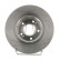 Brake Disc PREMIER DDF1642 Ferodo
