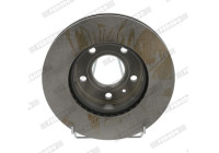 Brake Disc PREMIER DDF1643 Ferodo