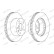 Brake Disc PREMIER DDF1643 Ferodo, Thumbnail 2