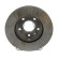 Brake Disc PREMIER DDF1643 Ferodo