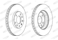 Brake Disc PREMIER DDF1644C Ferodo