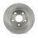 Brake Disc PREMIER DDF1645 Ferodo