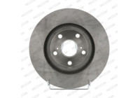 Brake Disc PREMIER DDF1646 Ferodo