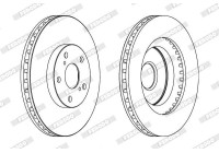 Brake Disc PREMIER DDF1646C Ferodo