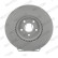 Brake Disc PREMIER DDF1649C-1 Ferodo