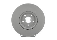 Brake Disc PREMIER DDF1649C-1 Ferodo