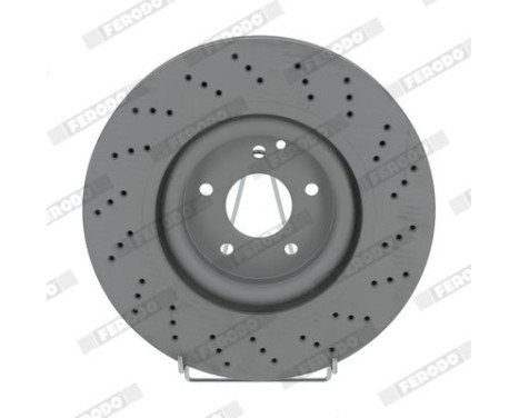Brake Disc PREMIER DDF1650C-1 Ferodo, Image 2