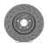 Brake Disc PREMIER DDF1650C-1 Ferodo