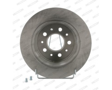 Brake Disc PREMIER DDF1653 Ferodo