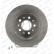 Brake Disc PREMIER DDF1653 Ferodo