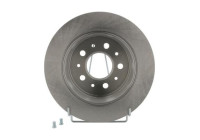 Brake Disc PREMIER DDF1653 Ferodo