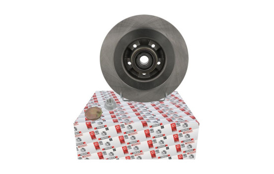 Brake Disc PREMIER DDF1654-1 Ferodo, Image 3