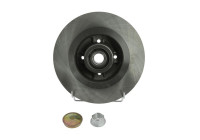 Brake Disc PREMIER DDF1656-1 Ferodo