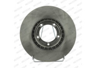 Brake Disc PREMIER DDF1658 Ferodo