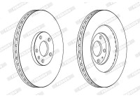 Brake Disc PREMIER DDF1661C-1 Ferodo