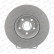 Brake Disc PREMIER DDF1663C Ferodo