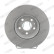 Brake Disc PREMIER DDF1663C Ferodo, Thumbnail 2