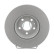 Brake Disc PREMIER DDF1663C Ferodo