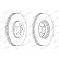 Brake Disc PREMIER DDF1664 Ferodo, Thumbnail 2