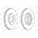 Brake Disc PREMIER DDF1664 Ferodo, Thumbnail 2