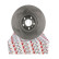 Brake Disc PREMIER DDF1664 Ferodo, Thumbnail 3