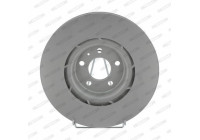 Brake Disc PREMIER DDF1665C-1 Ferodo