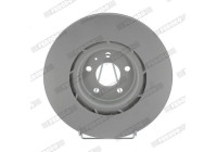 Brake Disc PREMIER DDF1665C-1 Ferodo
