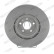 Brake Disc PREMIER DDF1665C-1 Ferodo