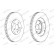 Brake Disc PREMIER DDF1665C-1 Ferodo, Thumbnail 2
