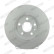 Brake Disc PREMIER DDF1666C Ferodo