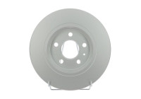 Brake Disc PREMIER DDF1666C Ferodo