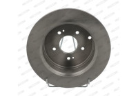 Brake Disc PREMIER DDF1671 Ferodo