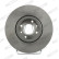 Brake Disc PREMIER DDF1676 Ferodo