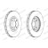 Brake Disc PREMIER DDF1676 Ferodo, Thumbnail 2