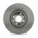 Brake Disc PREMIER DDF1676 Ferodo