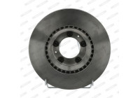 Brake Disc PREMIER DDF168 Ferodo
